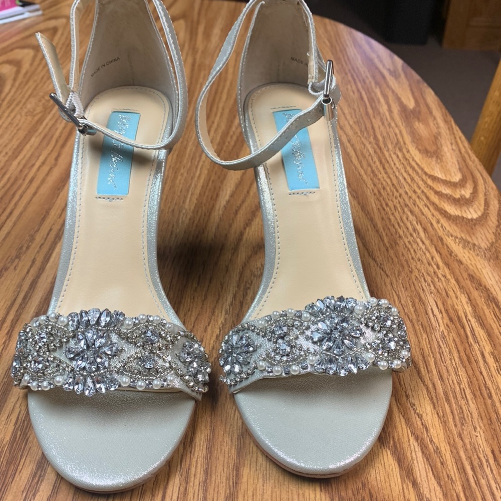 Blue by Betsey Johnson Heels